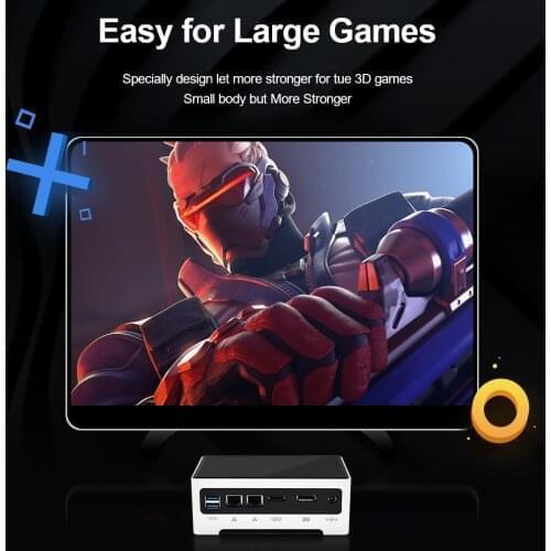 10th Gen Intel Core Mini PC i9 10880H i7 10750H i5 10300H Windows 10 Linux 2*DDR4 2*M.2 2*Lan Dual Band WiFi DP 4K Computer NUC