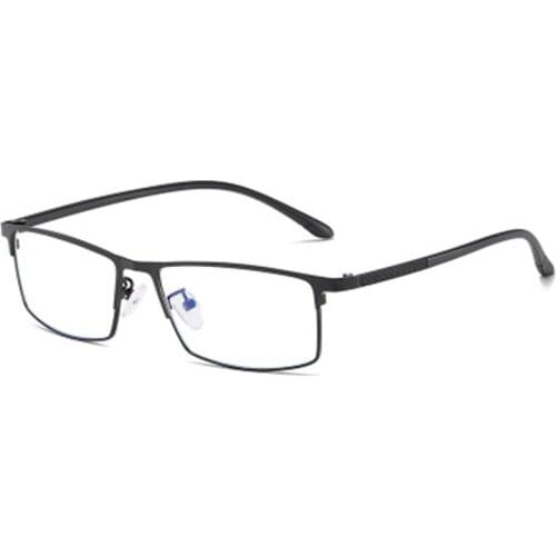 OEYEYEO Alloy Optical Glasses Frame Men Ultralight Square Myopia Prescription Eyeglasses Male Metal Full Optical Frame