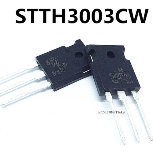 Original 2pcs/ STTH3003CW TO-247 300V 30A