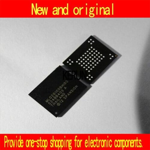 Original 5pcs/lot S34ML02G100BHI000 ML02G100BHI00 BGA63 2G S34ML02G100BHI00 New IC chip