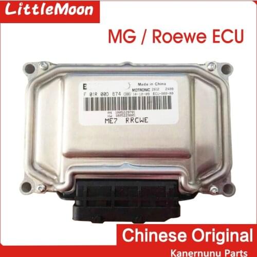 LittleMoon Original brand new engine computer ECU F01R00DF54 ME7 for Roewe 350 360 550 750 MG3 MG5 MG6