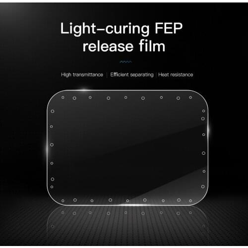 Creality 3D LD-006 FEP Release Film 266*190*0.15MM For LD-006 UV Resin 3D Printer parts