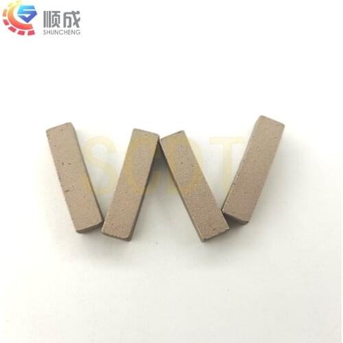 Shuncheng Hot Sell Good Sharp Marble Cutting Diamond Segment Machine Diaond Tools