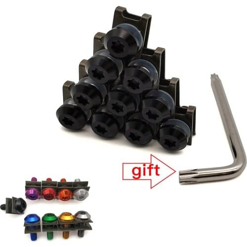 For BMW S1000XR F650GS F700GS f 650 700 gs f650 f700gs Universal Motorcycle Fairing Body Bolts Scooter Clips Screw Nuts M6