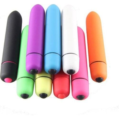 7 Colors 10 Speed Mini Bullet Vibrator for Women Waterproof Clitoris Stimulator Dildo Vibrator Sex Toys for Woman Sex Products