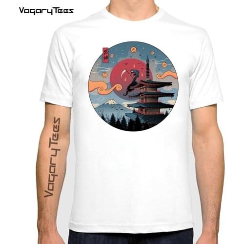 2021 Japna vintage Ukiyoe Death Shinigami funny anime tshirt men summer new white casual short t shirt unisex streetwear tee