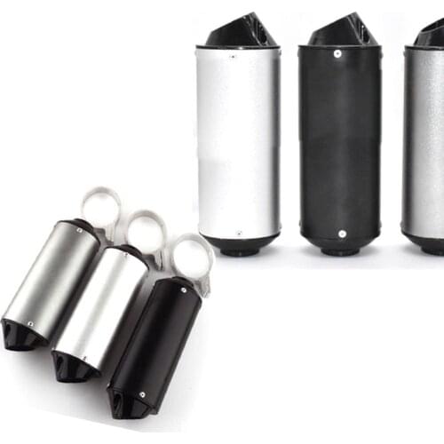 28 32mm 38mmMotorcycle Exhaust Muffler Escape Moto Pipe Dirt Pit Bike For Honda Yamaha Kawasaki Suzuki 125cc 150cc 160cc atv