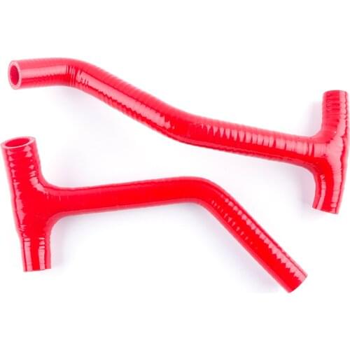 FOR HUSQVARNA TC TE TXC 499 511 2011-2013 HIGH PERFORMANCE SILICONE RADIATOR HOSES 11 12 13