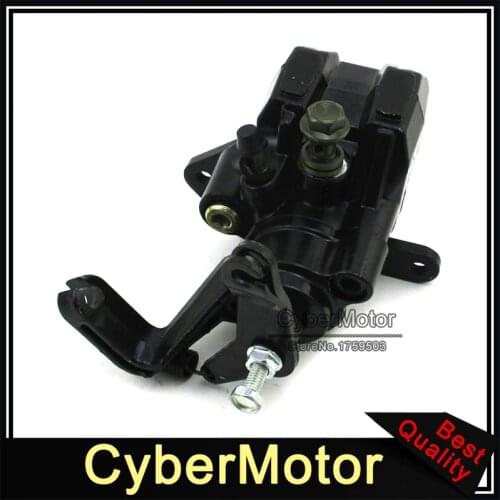 ATV Rear Brake Caliper For Yamaha Quad Wolverine Banshee Warrior Raptor 350 / Blaster 200 / Raptor 250 660 / YFZ450