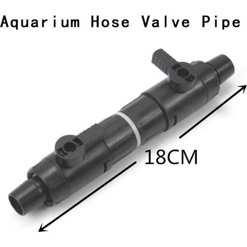 Fish Aquarium Hose Valve Pipe Valve Quick Release Connector Connector Adapter Aquarium System Kit 1 Pcs