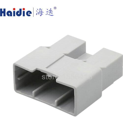 Free shipping 2sets auto 14pin auto plastic wiring harness cable unsealed connector 7283-8397-40