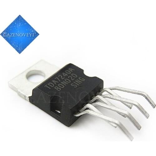 1pcs/lot TDA7240A TO220-7 TDA7240 TO-220 TO-220-7 In Stock
