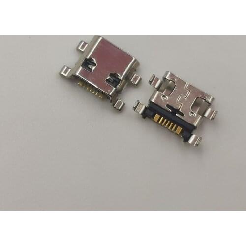 10pcs Micro USB Connector Socket Tail Plug For Samsung I8190 I8190N S7562 S3 Mini S7560 S7568 I8192 S7582 Data Charging Port