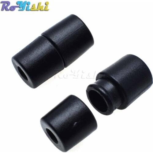 100pcs/pack Lanyard Safety Breakaway Pop Barrel Connectors For Paracord & Ribbon Lanyards Plastic Buckles