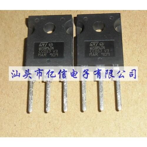 100% New&original W25NM60N STW25NM60N TO-247 In Stock
