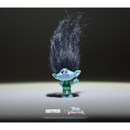 12PCS 9cm High quality Magic Fairy Ornament model cute doll cartoon collection ornaments