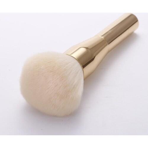 200Sets/Lot newest Rose Gold Powder Blush Brush Professional Make Up Brush Large Cosmetics Makeup Brushes SN191