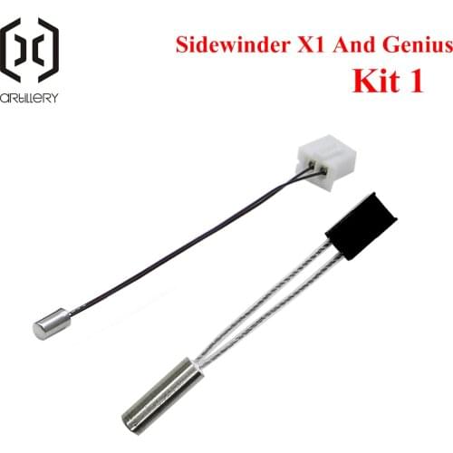 ARTILLERY 3D Printer Sidewinder X1 And Genius Thermistor And Heating Tube
