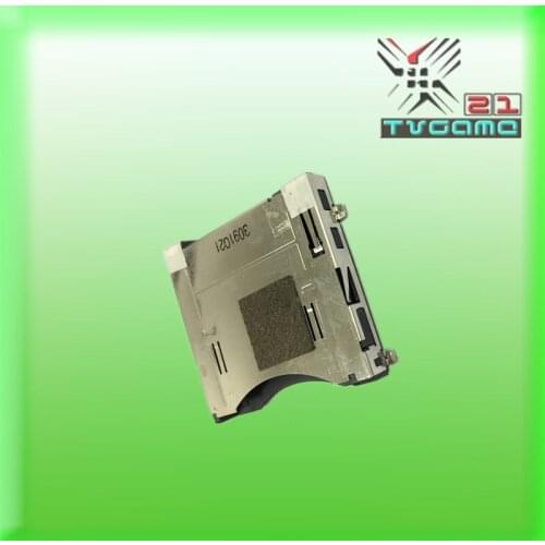 5Pcs/Lot Original Secondhand Good Work Game Card Slot For 2DS