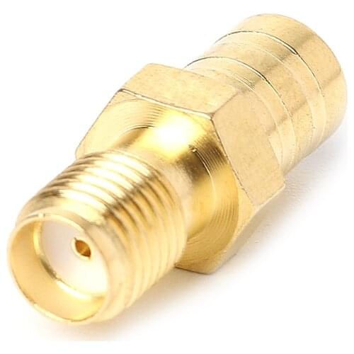 50ohm SMA Female to SMB Female DAB Digital Radio Aerial Antenna Connector Adapter