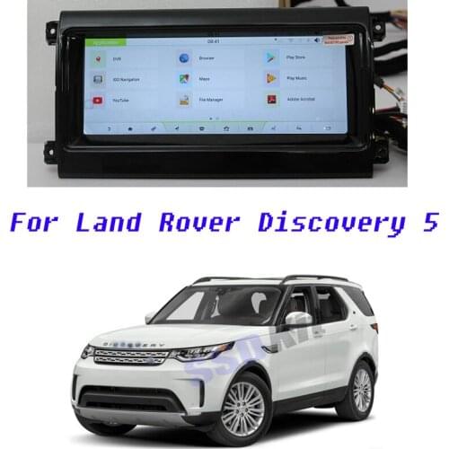 Car Android Internet Multimedia Navi For Land Rover Discovery 5 LR5 L462 2017~2020 GPS Audio Stereo CarPlay 360 Bird View