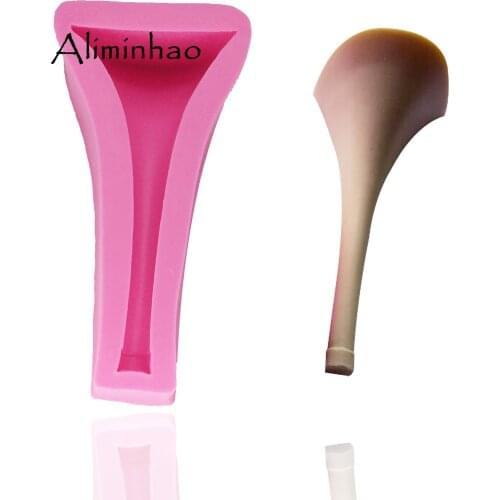 B0293 3D Girl high heels Silicone Mold Sugarcraft dessert Candy Clay Chocolate Molds Fondant Cake Decorating Tools