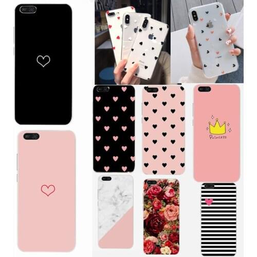 For Huawei Honor 7A pro 5.7"inch AUM-L29 Case Soft Silicon TPU Phone Cover Case For Huawei P20 P10 Lite Y5 Prime Y6 2018 Capa