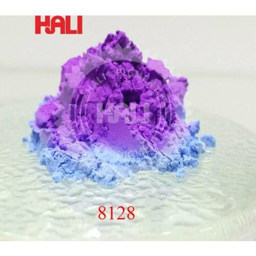 Sell color to color thermochromic pigment, temperature sensitive powder, 31 celcius purple to blue,1 lot=10gram, free shipping