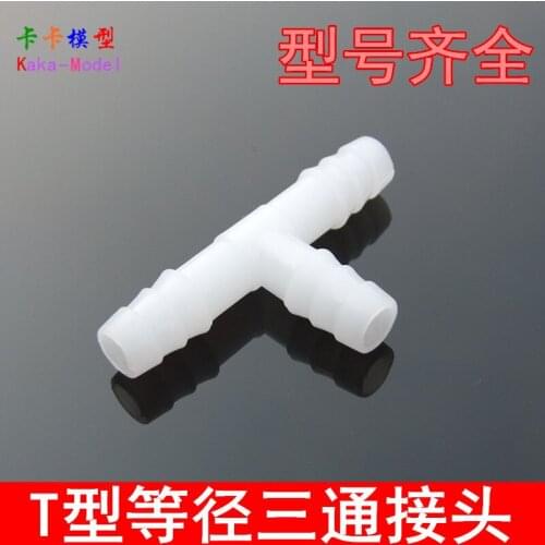 Etc. Path Tee T Type Tee Joint Plastic Joint Pagoda Tee Hose Joint Plastic Connector