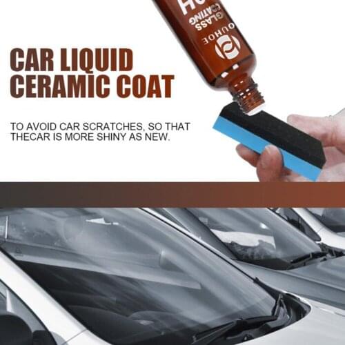 50ml Auto Ceramic Glass Coat Super Car Liquid Paint Anti-Corrosion Coating 10H Car Liquid Ceramic Coat