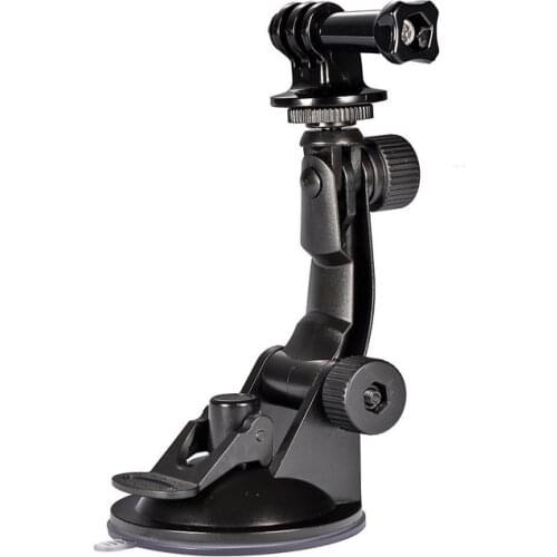 Suction Cup Mount for Gopro Car Windshield and Window Car Mount Holder for Sony Hero 8 7 5 6 3 4 SJCAM YI 4K II Action Cameras