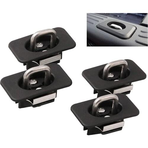 Set of 4, Pickup Truck Tie-Down Anchor for Ford F-150 1998-2014 Car Spare Accessories