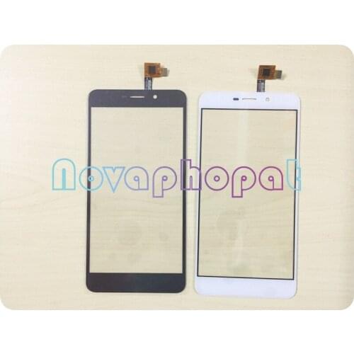 Novaphopat Black/White Touch Screen For Umi Super Touch screen Digitizer Sensor Screen Replacement +Tracking