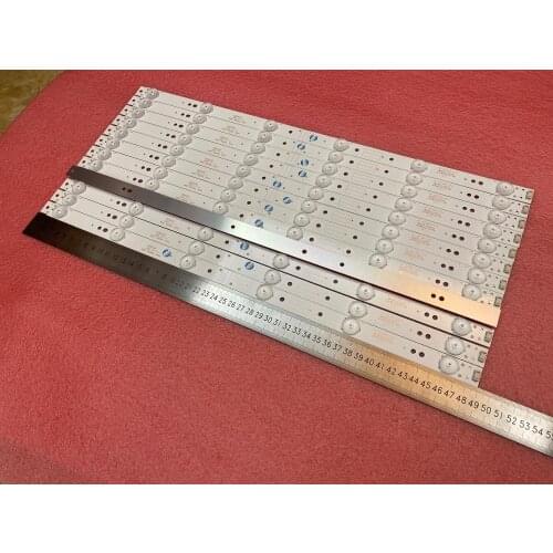 New 60 PCS/lot 6LED 490mm LED backlight strip for 50UH5500 50UH5530 5835-W50002-2P00 5800-W50002-0P00 6P10 2P00 6P00 APT-LB14023