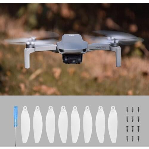 New 4726 Propellers for DJI Mavic Mini Props Blade Replacement Light Weight Wing Fans Mavic Mini 2 Drone Accessories Spare Parts
