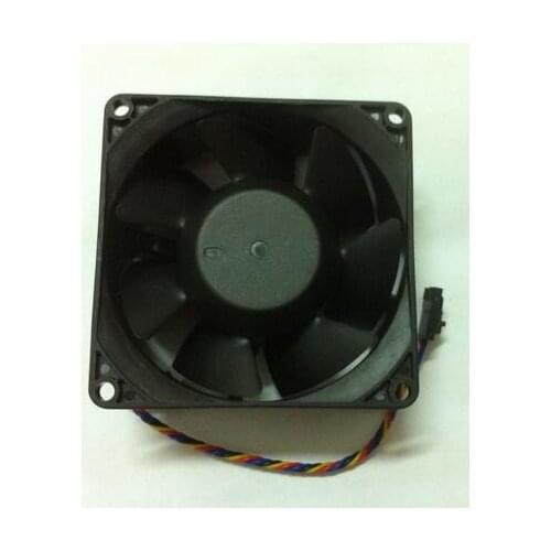 New fan for DELL OptiPlex755 760 780 PVA080K12H-P01 G944P DFS803812MDOT H80E12MS1B7 80x80x38MM CPU fan