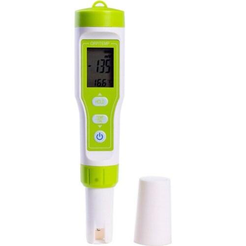 ORP-100 PH Tester Professional PH Water Quality Tester Portable Pen Type PH Meter Acidometer for Aquarium Acidimeter Measure