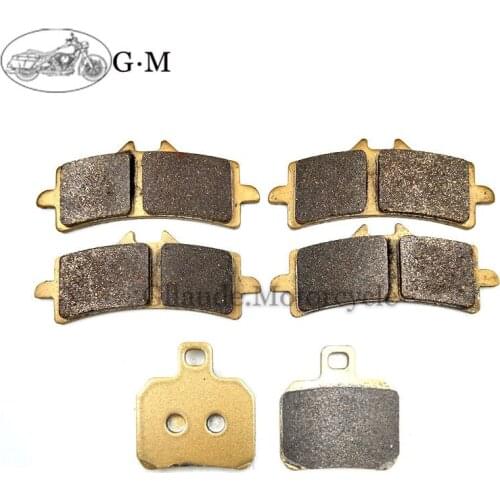 Motorcycle Front / Rear Brake Pads For DUCATI 1199 Panigale R 2013-2016 1199 Superleggera 2014 1299 Panigale 2015-2018