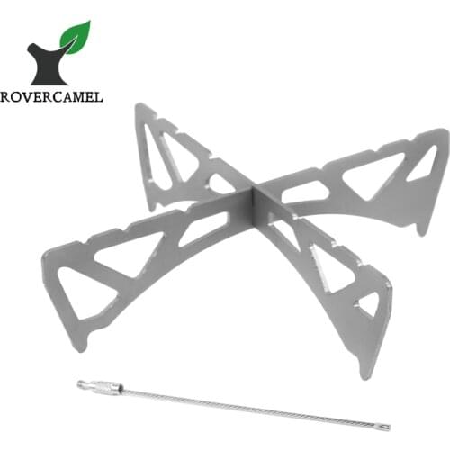 Rover Camel MS R Reactor System Stove Rack Portable Alcohol Stove Cradle Non-slip Frame
