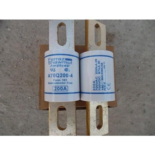 Fuses: A70Q90-4 90A 700Vac / A70Q150-4 A70Q150-4 A70Q175-4 A70Q200-4 / A70Q150-A/B A70Q175-4/4Y A70Q200-A/B aR