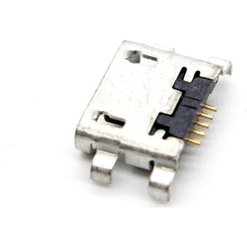 100pcs/lot USB Jack Connector Socket For Xiaomi Redmi 3 Red mi 2A red mi 3S red mi Note 3 Charging Port