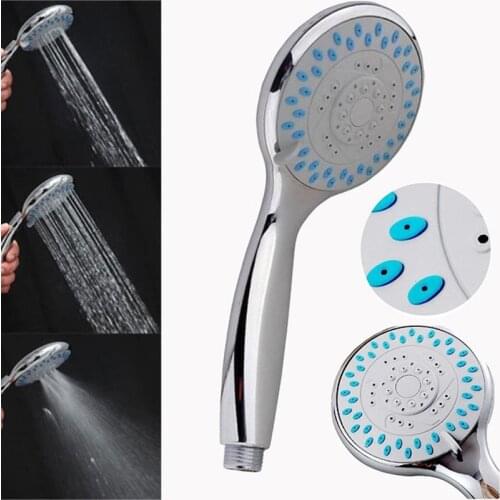 Bathroom Shower Adjustable Jetting Shower Head Water Saving Handheld Adjustable 5 Modes SPA Shower Bath Head Bathroom Accessorie
