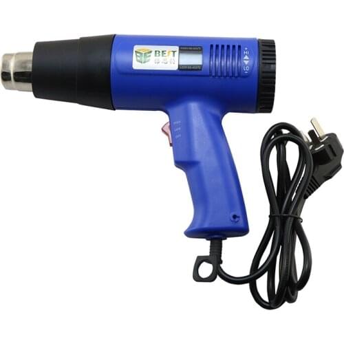 BEST-8016 Handheld Adjustable Constant Temperature Digital Display Heat Gun High-Power Lead-Free Blown Film Bake Gun
