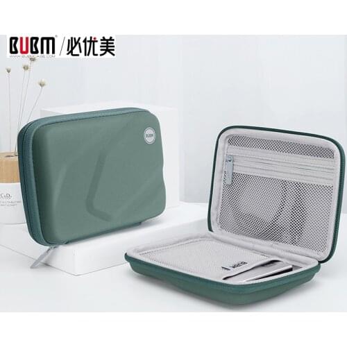 BUBM bag for hard disk package USB U Shield/ U Disk/ Headphones/ SD Cards Flash Drive Sticks Carrying Case Travel Organizer
