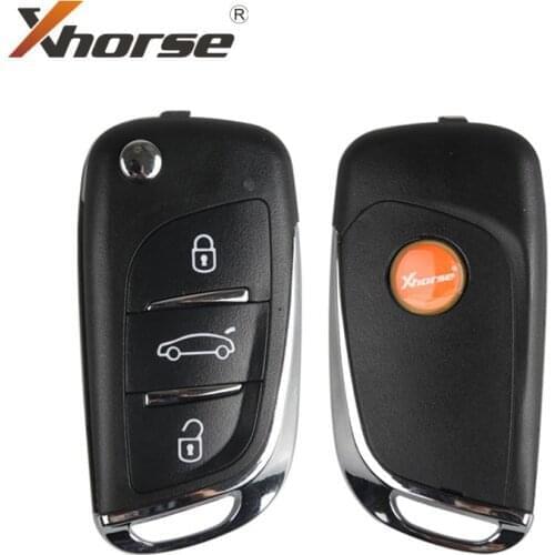 Xhorse XEDS01EN DS Style Super Remote Work on all ID as the Super Chip 10pcs/lot With 40Points