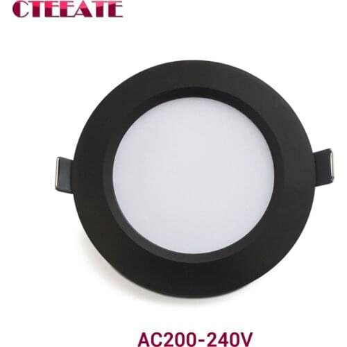 LED Downlight Waterproof IP65 3W 5W 7W 9W 12W 15W Warm Natural Cold White Spot Lamp AC 220V 230V 240V Indoor Lighting