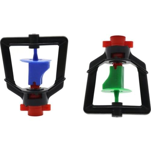 Rotating Misting Sprayer Atomizing Fog of Greenhouse Irrigation 360 Degrees Sprinkler Garden Water Fog 200 Pcs