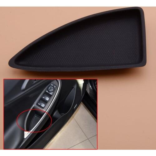High Quality 23451118 Car Front Left Door Switch Bezel Cap Door Handle Bolt Cover Black Fit for Chevrolet Malibu 2016 2017 2018