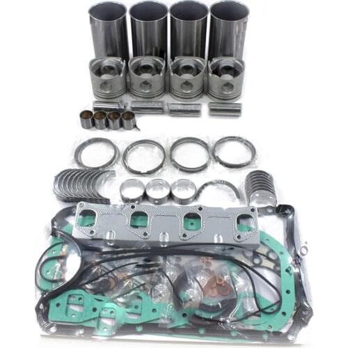 Spare Part V3300 Direct Injection Engine Rebuild Kit STD for Kubota BOBCATS S220 S250 Excavator Gasket Aftermarket Parts