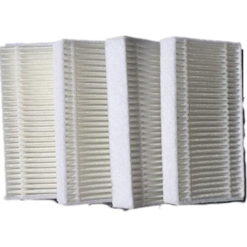 4 pieces/lot Vacuum Robotic Cleaner Parts HEPA Filter for Haier T320 T321 T325 Series